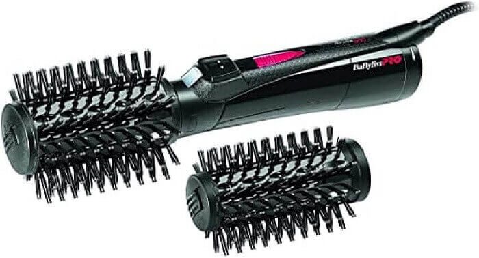 babyliss pro 800w rotating hot air styler