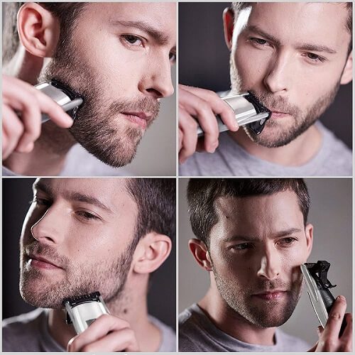how to use beard trimmer