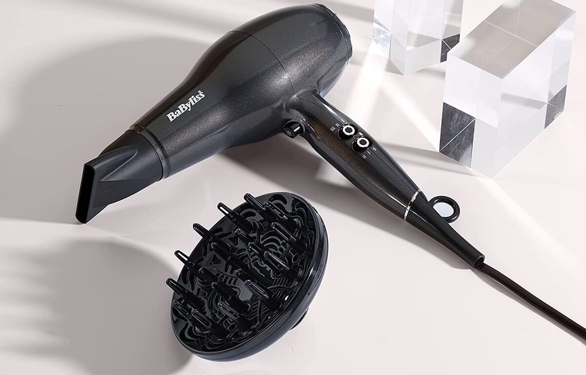 2. Retro Blue Hair Dryer by Babyliss - wide 5