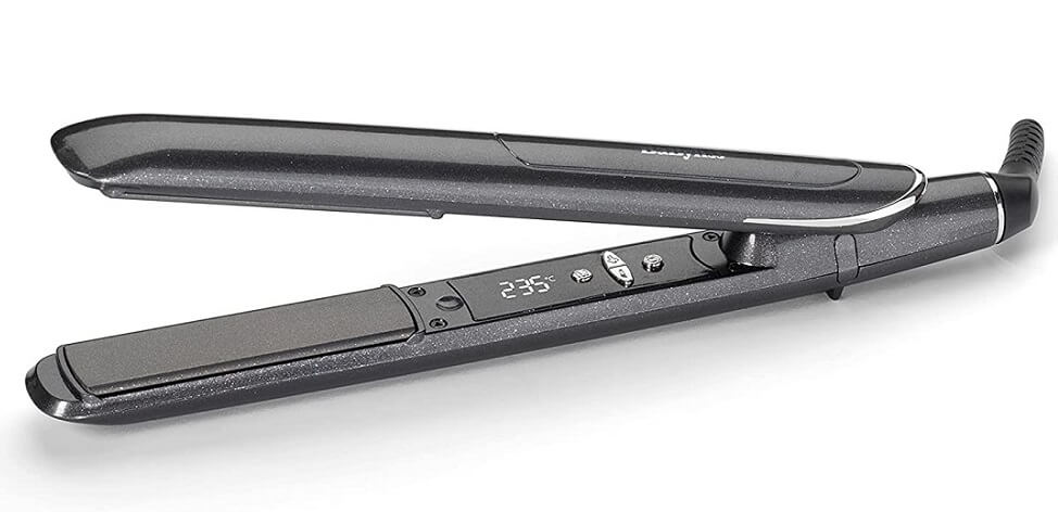 Babyliss platinum diamond 235 straightener